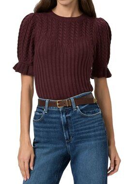 PAIGE Ansa Puff Sleeve Top